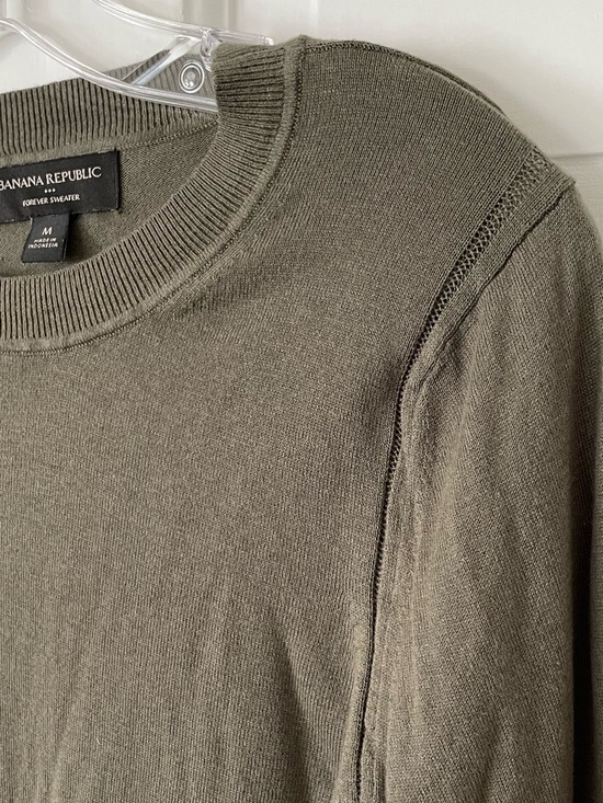 Banana Republic Forever Crewneck Sweater - Picture 3 of 5